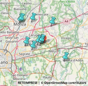 Mappa 20060 Milano MI, Italia (5.86)