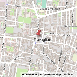 Mappa Via Roma, 20, 25039 Travagliato, Brescia (Lombardia)
