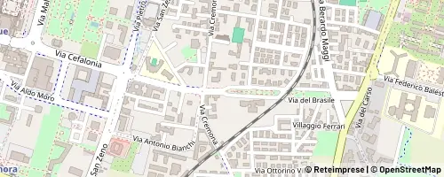 Mappa Brescia
