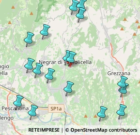 Mappa Via Cà Paletta, 37024 Negrar VR, Italia (4.99235)