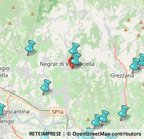 Mappa Via Cà Paletta, 37024 Negrar VR, Italia (7.162)
