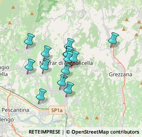 Mappa Via Cà Paletta, 37024 Negrar VR, Italia (2.72429)