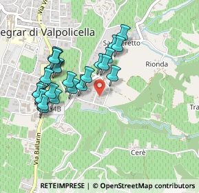 Mappa Via Cà Paletta, 37024 Negrar VR, Italia (0.43929)