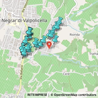 Mappa Via Cà Paletta, 37024 Negrar VR, Italia (0.43929)
