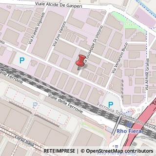 Mappa Via Giuseppe di Vittorio, 62-64, 20017 Rho, Milano (Lombardia)