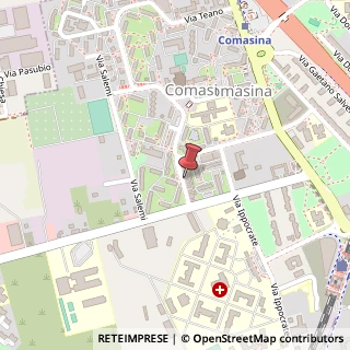 Mappa Via Val di Bondo, 10, 20161 Milano, Milano (Lombardia)