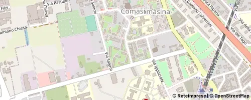 Mappa Milano