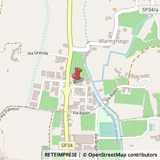 Mappa Via del Lavoro, 4, 37020 Marano di Valpolicella, Verona (Veneto)