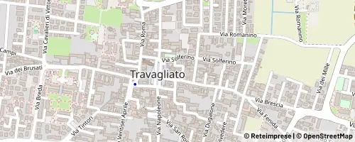 Mappa Travagliato