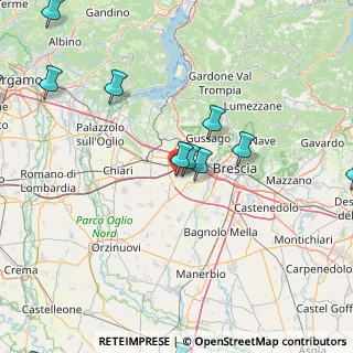 Mappa Via Luigi Cadorna, 25039 Travagliato BS, Italia (28.545)