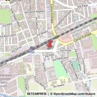 Mappa Via Magenta, 22, 20017 Rho, Milano (Lombardia)