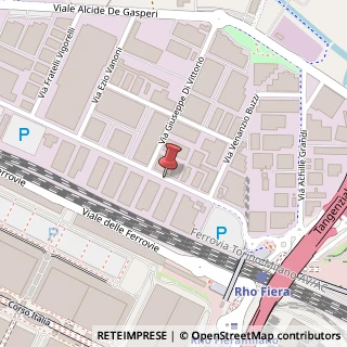 Mappa Via Risorgimento, 79, 20017 Rho, Milano (Lombardia)