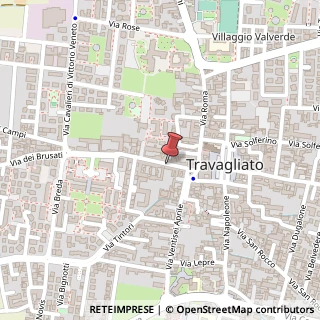 Mappa Via Francesco Ziliani, 9, 25039 Travagliato, Brescia (Lombardia)