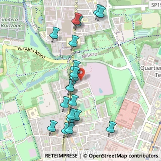 Mappa Via Guido da Velate, 20162 Milano MI, Italia (0.545)