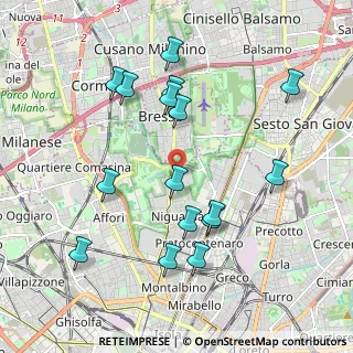 Mappa Via Guido da Velate, 20162 Milano MI, Italia (2.03563)