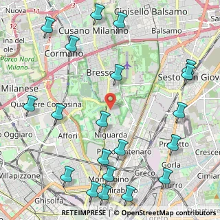 Mappa Via Guido da Velate, 20162 Milano MI, Italia (2.89)