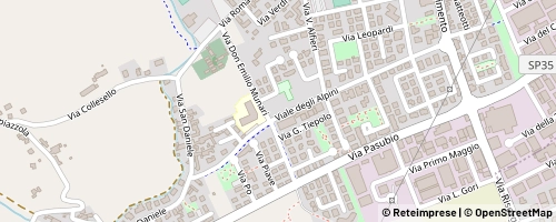 Mappa Sovizzo