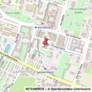 Mappa Via Aldo Moro, 26, 25124 Brescia, Brescia (Lombardia)
