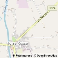 Mapa Camisano Vicentino