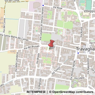Mappa Piazza della Pace, 9, 25039 Travagliato, Brescia (Lombardia)