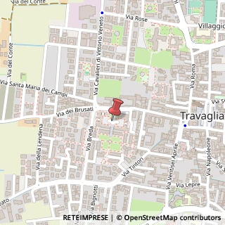 Mappa Piazza della pace 32, 25039 Travagliato, Brescia (Lombardia)