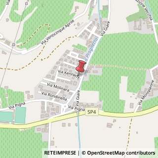 Mappa Via John Fitzgerald Kennedy,  7, 37010 Sant'Ambrogio di Valpolicella, Verona (Veneto)