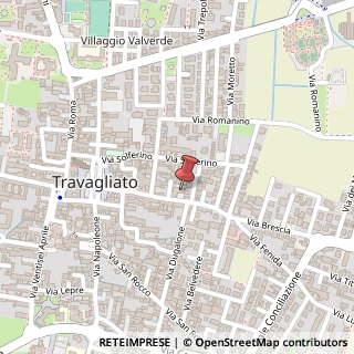 Mappa Via Guglielmo Marconi, 13, 25039 Travagliato, Brescia (Lombardia)