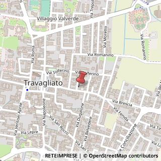 Mappa Via Guglielmo Marconi, 13, 25039 Travagliato, Brescia (Lombardia)
