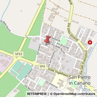 Mappa Via Stans in Tirol, 3, 37029 San Pietro in Cariano, Verona (Veneto)