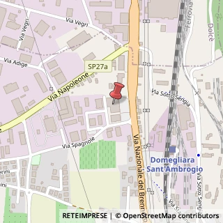 Mappa Via Armando Diaz, 4, 37015 Sant'Ambrogio di Valpolicella, Verona (Veneto)
