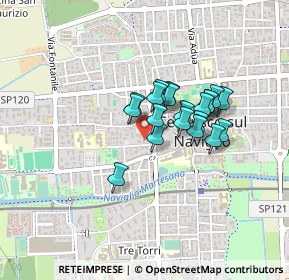 Mappa Via Filippo Turati, 20063 Cernusco sul Naviglio MI, Italia (0.294)