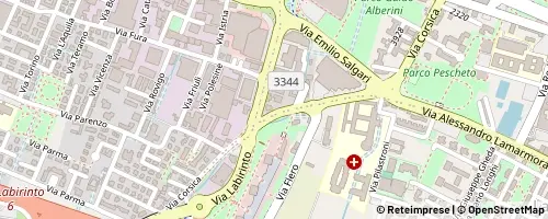 Mappa Brescia