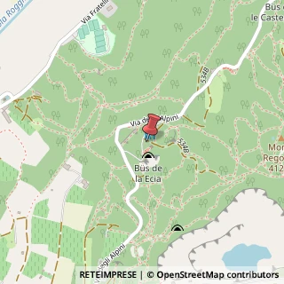 Mappa Via degli Alpini, 25086 Rezzato BS, Italia, 25086 Rezzato, Brescia (Lombardia)