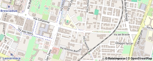Mappa Brescia