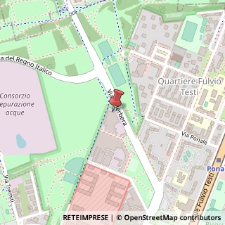 Mappa Viale Berbera, 49, 20162 Milano, Milano (Lombardia)