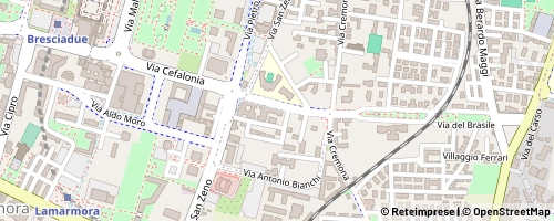 Mappa Brescia