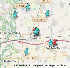 Mappa 24047 Treviglio BG, Italia (3.37364)