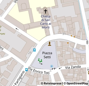 Mappa 24047 Treviglio BG, Italia (0.088)