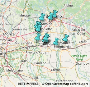Mappa 24047 Treviglio BG, Italia (8.31)