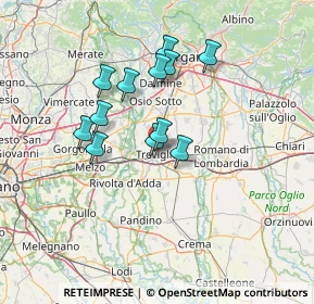 Mappa 24047 Treviglio BG, Italia (11.315)