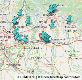 Mappa 24047 Treviglio BG, Italia (16.4735)