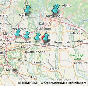 Mappa 24047 Treviglio BG, Italia (13.50091)