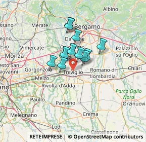 Mappa 24047 Treviglio BG, Italia (8.48)