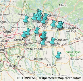 Mappa 24047 Treviglio BG, Italia (11.847)