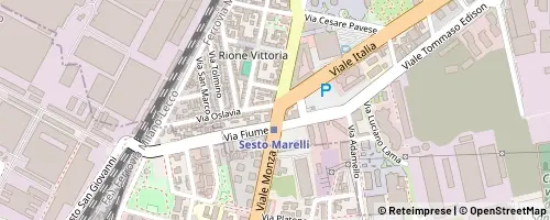Mappa Sesto San Giovanni