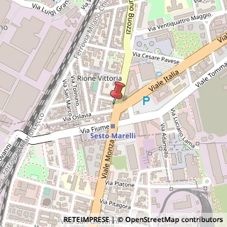 Mappa Viale Ercole Marelli, 354, 20099 Sesto San Giovanni, Milano (Lombardia)