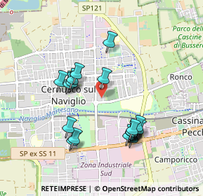 Mappa Via don Pietro Gatti, 20063 Cernusco sul Naviglio MI, Italia (0.8785)