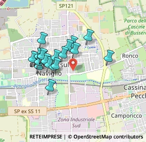 Mappa Via don Pietro Gatti, 20063 Cernusco sul Naviglio MI, Italia (0.771)