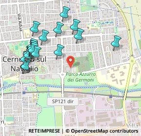 Mappa Via don Pietro Gatti, 20063 Cernusco sul Naviglio MI, Italia (0.558)