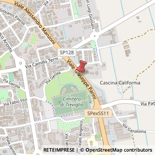 Mappa Viale Parini, 2, 24047 Treviglio, Bergamo (Lombardia)